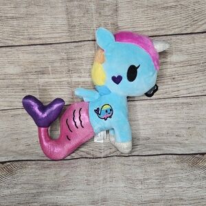 Tokidoki Aquamarina Mermicorno 7.5" Plush